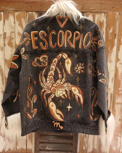 Campera Jacket Escorpio - comprar online