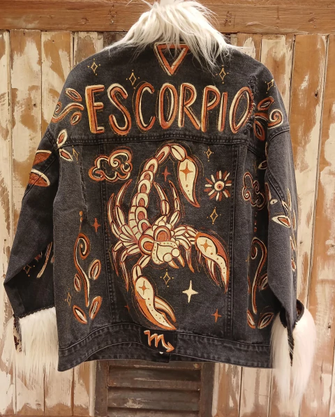 Campera Jacket Escorpio - comprar online