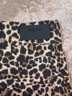 Pantalon Leopard Print - tienda online