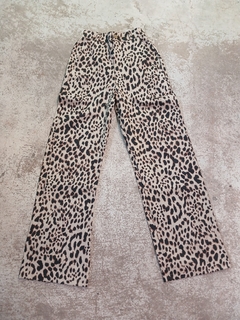 Pantalon Leopard Print - comprar online