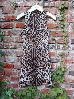 Vestido Leopard - tienda online