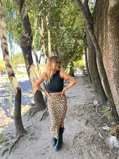 Falda Leopard en internet