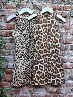 Vestido Leopard - tienda online