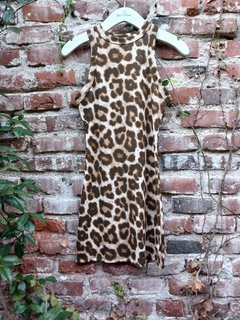 Vestido Leopard