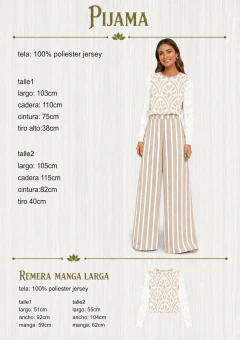 Pantalon Silencio - comprar online