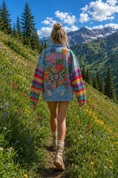 Imagen de Campera Jacket Happiness