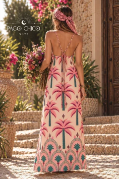 Vestido Palms - comprar online