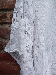 Poncho Romantic Boho - Pago chico