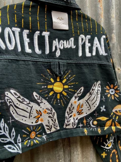 Campera Jacket Peace - Pago chico