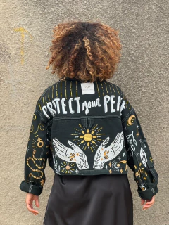 Campera Jacket Peace - tienda online