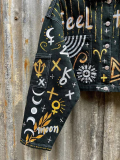 Campera Jacket Peace - comprar online