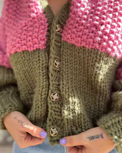 Cardigan Lima - Pago chico