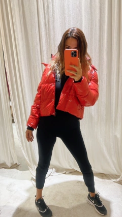 Campera Puffer Be - Pago chico