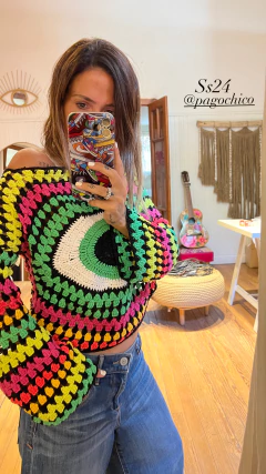 Sweater Conexion Verde