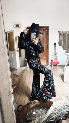 Pantalon Oxford Chennai Print - comprar online