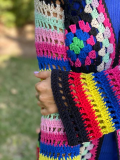 Saco Rainbow - Pago chico