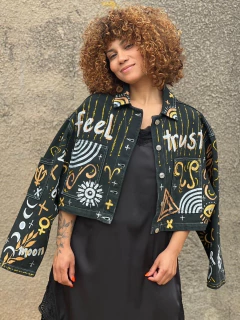 Campera Jacket Peace