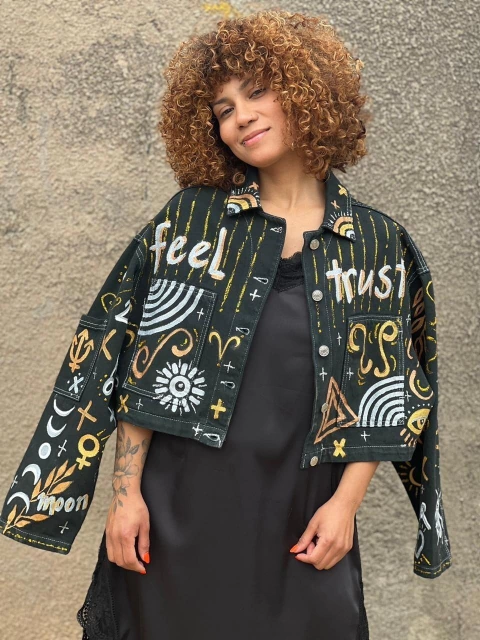 Campera Jacket Peace