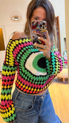 Sweater Conexion Verde - comprar online