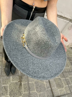 Sombrero Butterfly Grey - tienda online