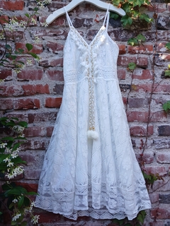 Vestido Boho Jaz