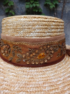 Sombrero Capellina Bombay - comprar online