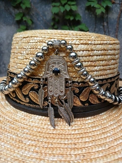 Sombrero Capellina Hamsa - comprar online