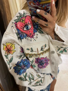 Campera Jacket Butterfly - comprar online