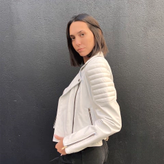 Campera Bonny Blanca ($180.000 efect/transf) - comprar online