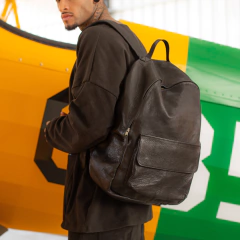 Mochila Aviator - CED - Handmade