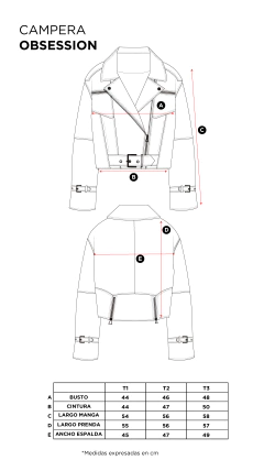 Campera Obsession - CED - Handmade