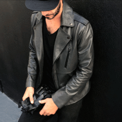 Campera Rich gris