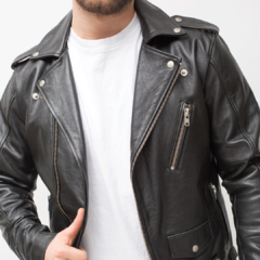 Campera Rich Moto Negro - tienda online