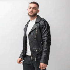 Campera Rich negra - CED - Handmade