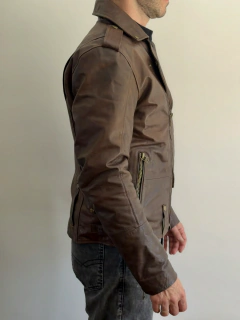 Rich moto marron (vacuno) - 45% off via transfer - CED - Handmade
