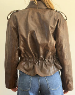 Emily marron (vacuno) - 45% off via transferencia - CED - Handmade