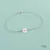 Pulsera Hexágono personalizado - Plata 925 - comprar online