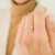 Anillo cinta Gratitud