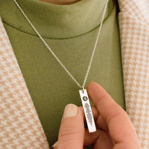 Colgante Spotify - Tu cancion en una joya - comprar online