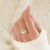 Combo Madison x 2 anillos - Circon con engarce invisible en internet