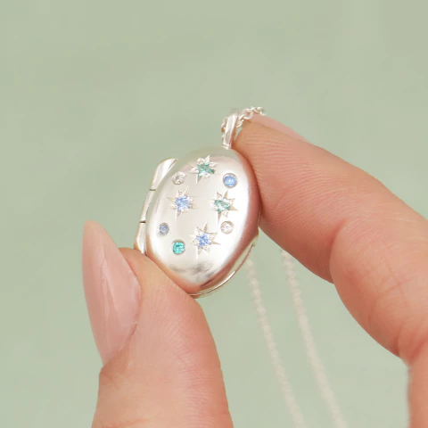 Relicario Universe para personalizar • Circones Swarovski - comprar online