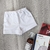 SHORT BLANCO - tienda online