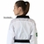 Dobok Taekwondo Unissex | S Fighter Gola Preta Homologado CBTKD | Sulsport - comprar online