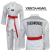 Dobok Taekwondo | S Fighter Gola Branca Homologado CBTKD | Sulsport - comprar online