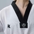 Dobok Taekwondo Pro Olympic Gola Preta 50% Algodão + Faixa Preta Bordada World Taekwondo Sulsport - comprar online