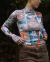 CAMISETA LIGHT SLIMFIT MOSAICO - tienda online