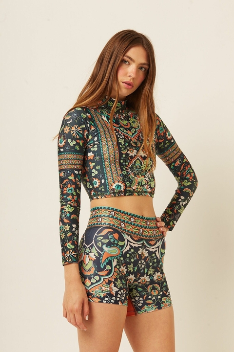 SHORT AGUA PERSA
