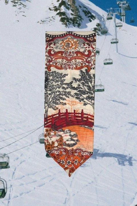 PAÑUELO TUBO DOBLE VAJILLA ESPAÑOLA