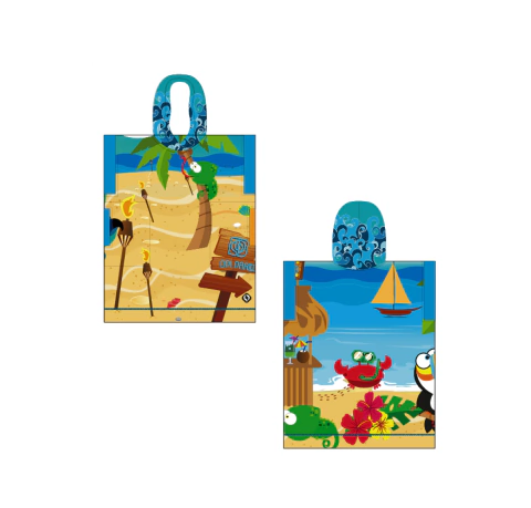 PONCHO OPIPARITO PLAYA