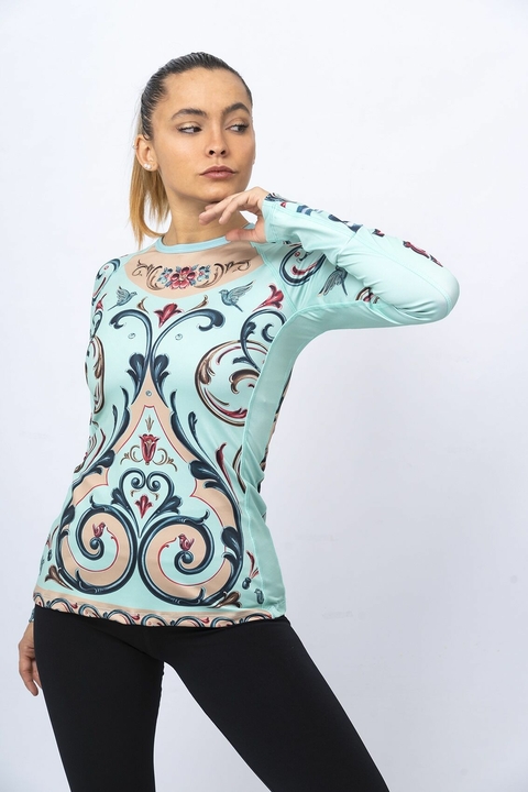 CAMISETA TERMICA CLASICA FILETE